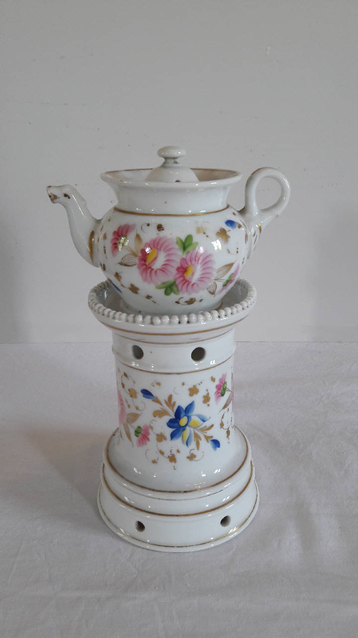 veilleuse (veilleuse) - manifattura europea (sec. XIX)