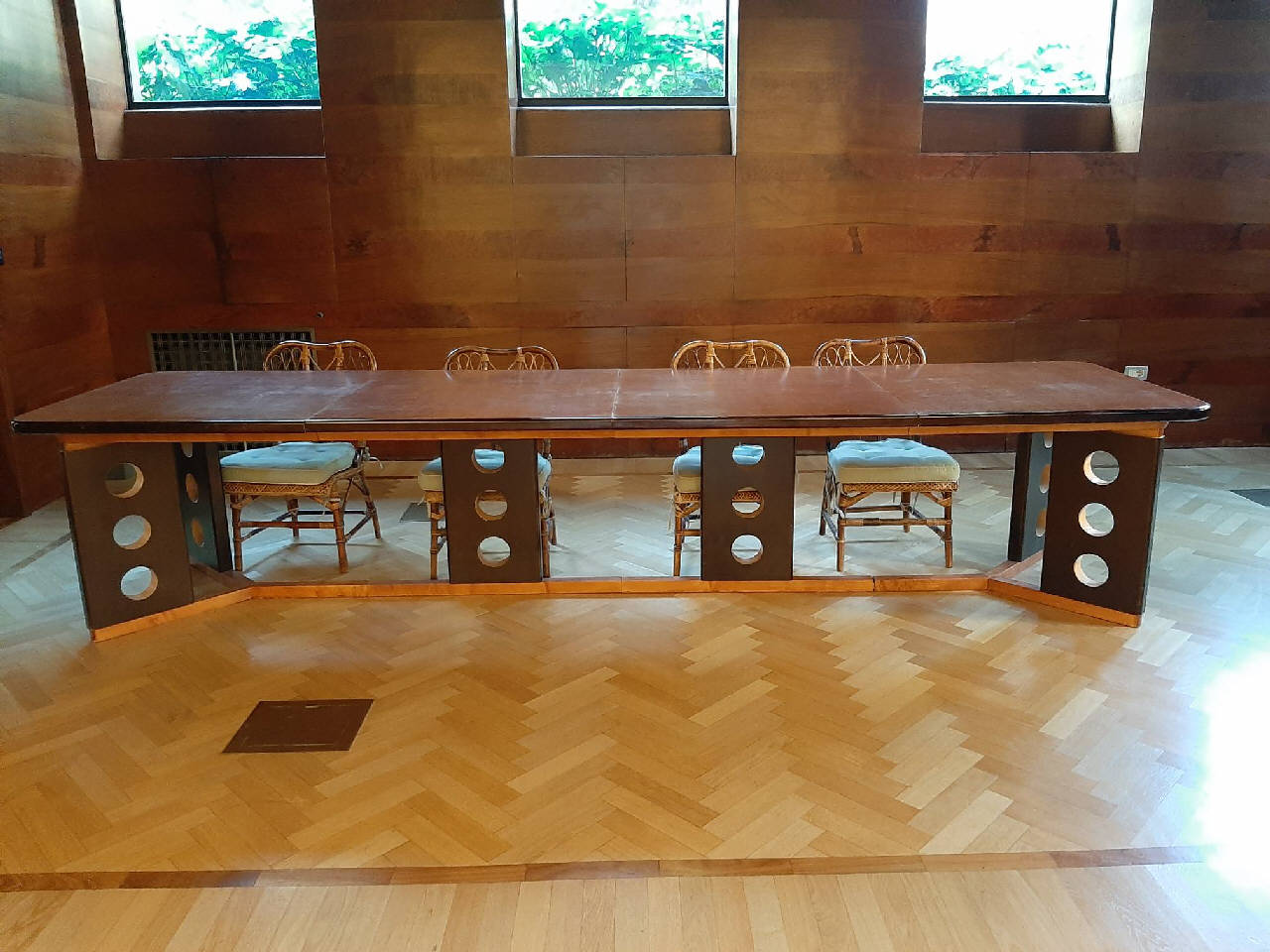 Tavolo (tavolo) - manifattura italiana (sec. XX)