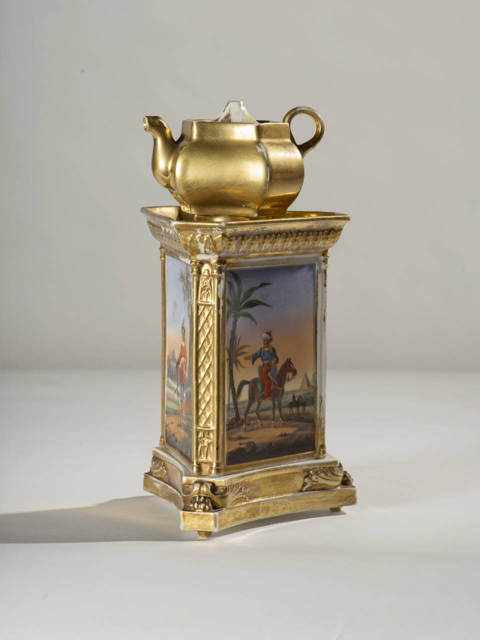 veilleuse (veilleuse) - manifattura europea (sec. XIX)