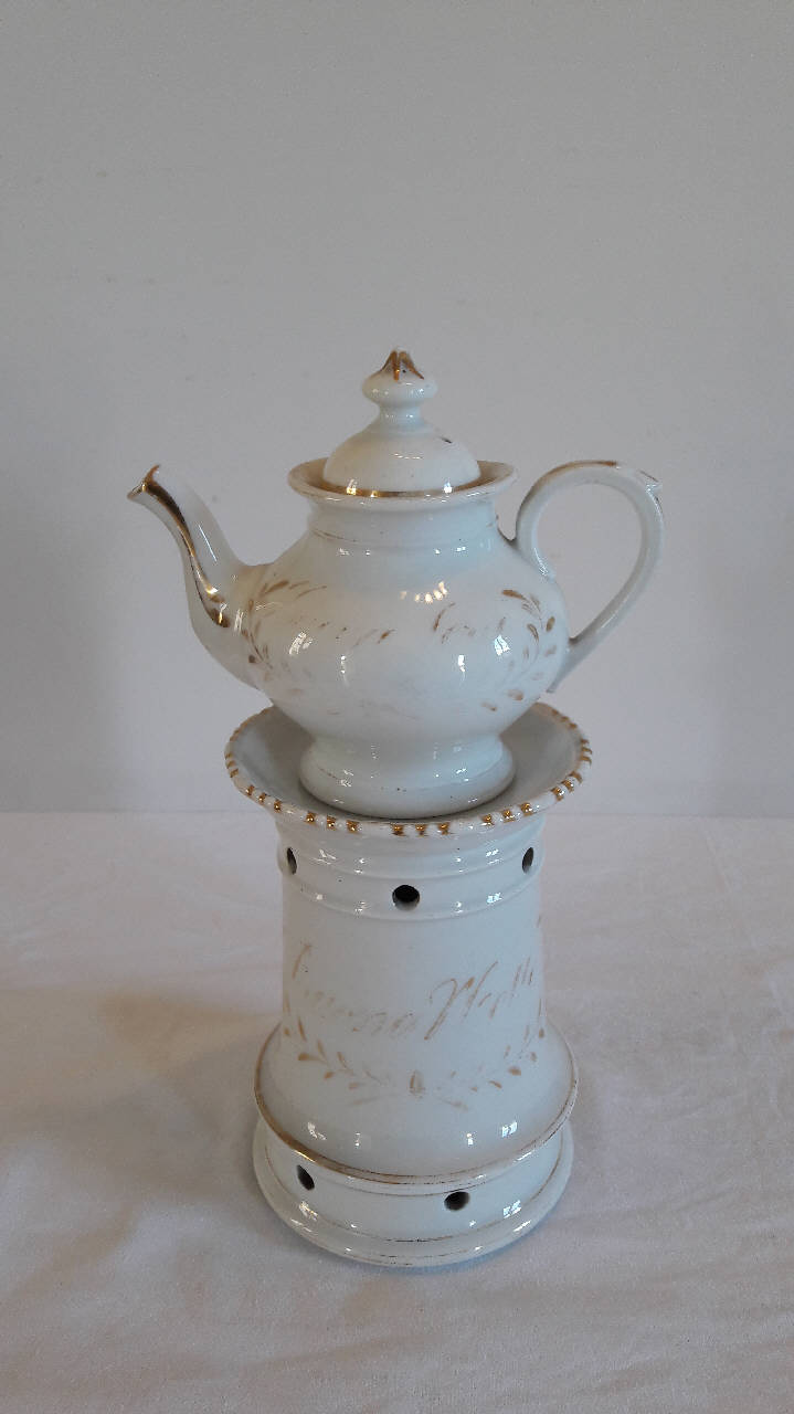 veilleuse (veilleuse) - manifattura italiana (sec. XIX)