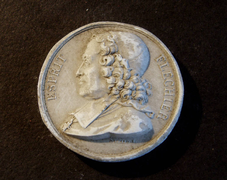 Ritratto di Esprit Fléchier (calco) - ambito italiano (prima metà sec. XIX)