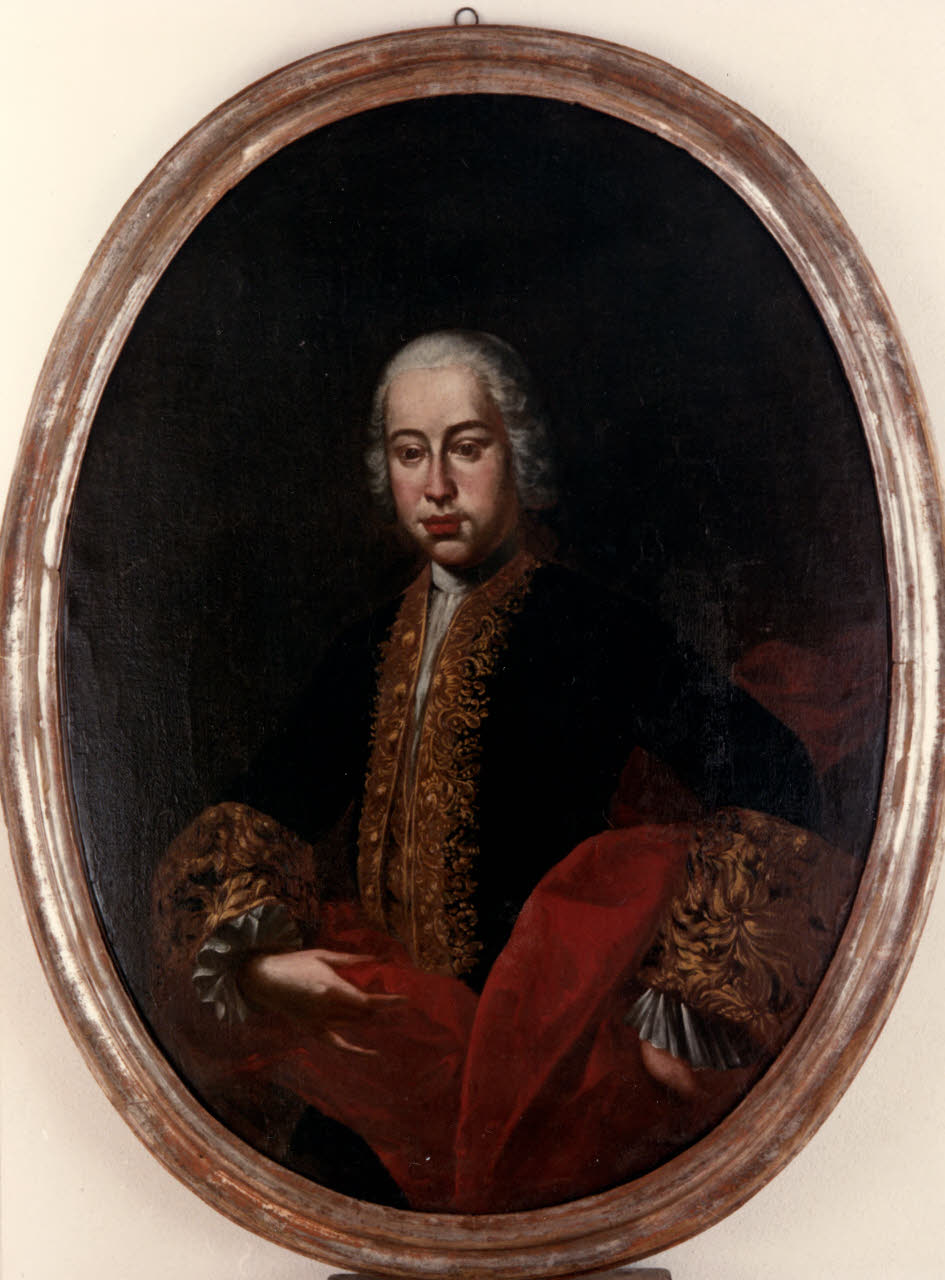 Ritratto di gentiluomo, Ritratto d'uomo (dipinto) di Anonimo (sec. XVIII)