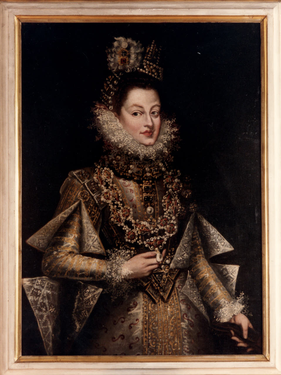 Ritratto di Isabella Clara Eugenia arciduchessa d'Austria, Ritratto di donna (dipinto) di Anonimo (sec. XVII)