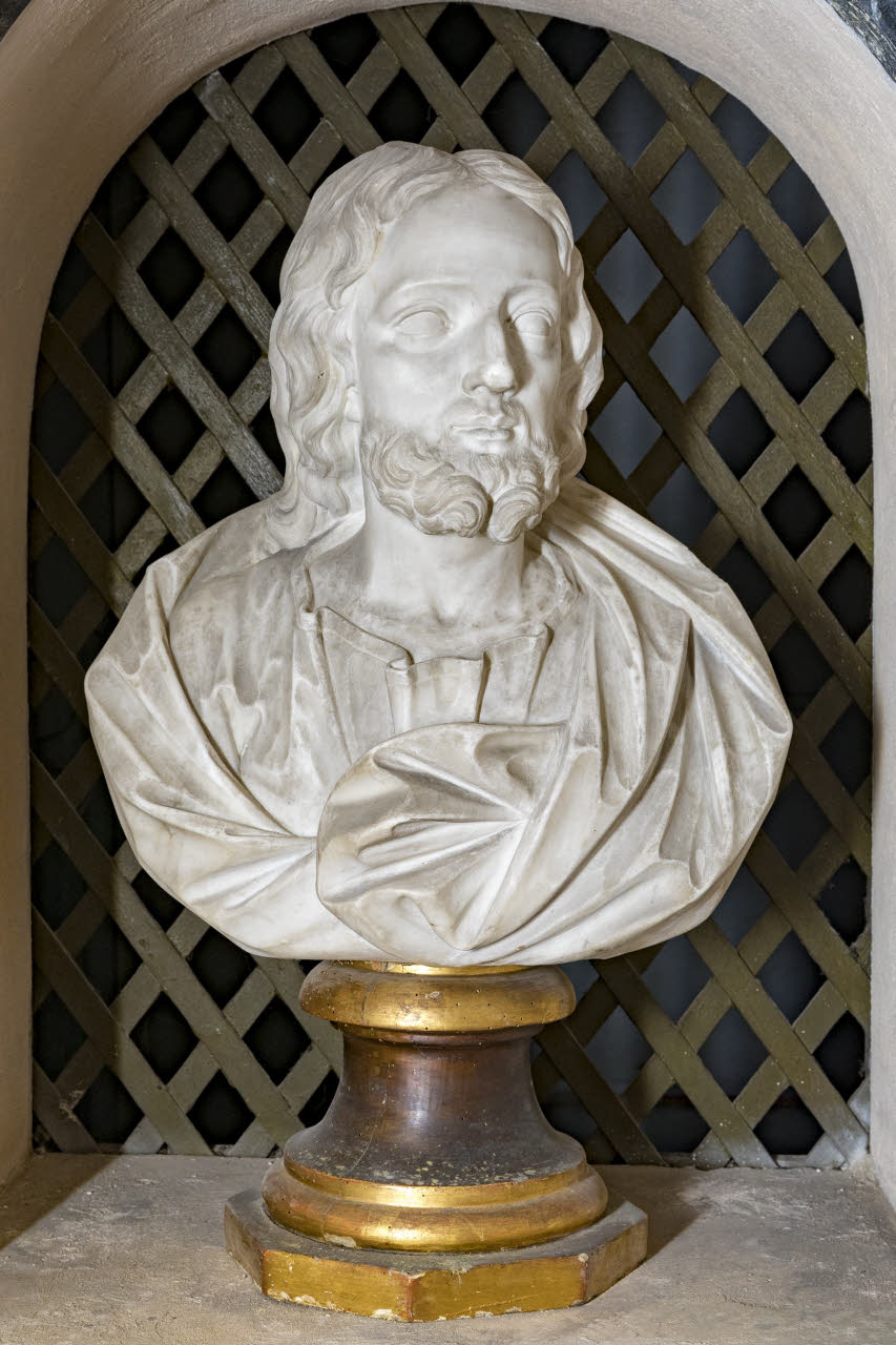 Busto di san Paolo, Busto di san Paolo (statua) di Anonimo (sec. XIX)