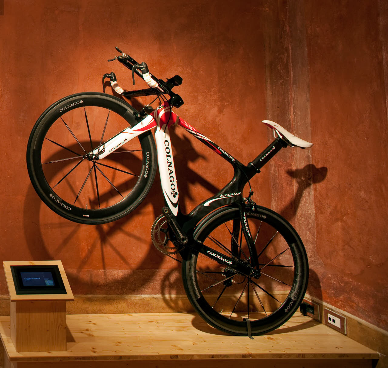 Bicicletta Flight Colnago, Bicicletta Flight Colnago (bicicletta) di Colnago Srl (sec. XX)