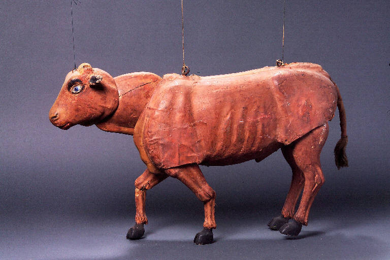 TORO (marionetta) - ambito Italia centro-settentrionale (fine sec. XIX)