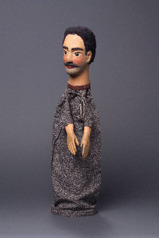 GENERICO MASCHILE (burattino) - ambito emiliano (fine sec. XIX)