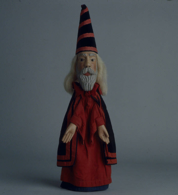 MAGO (burattino) - ambito emiliano (fine sec. XIX)