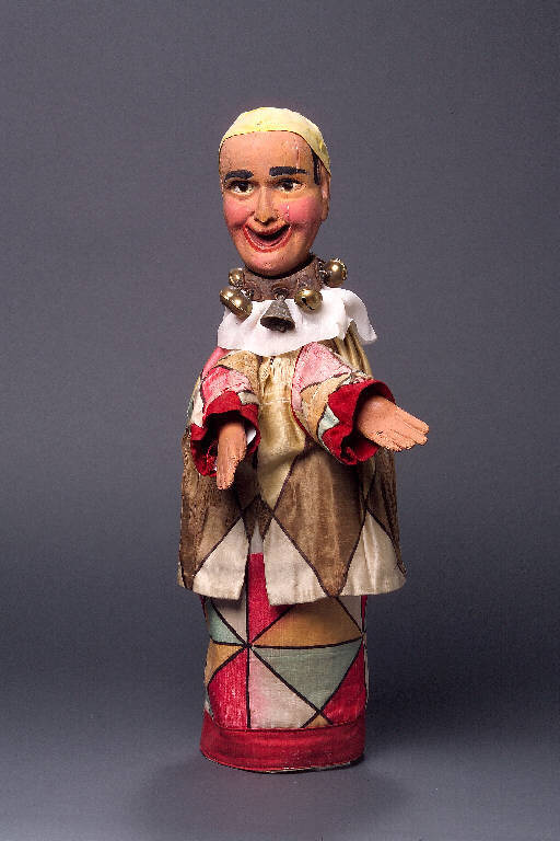 GIULLARE (burattino) - ambito emiliano (fine sec. XIX)