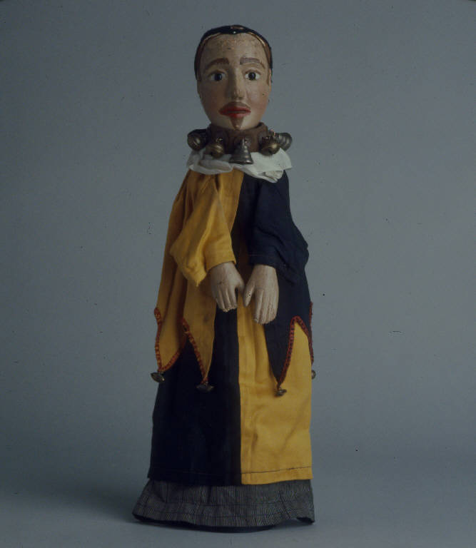 GIULLARE (burattino) - ambito emiliano (fine sec. XIX)