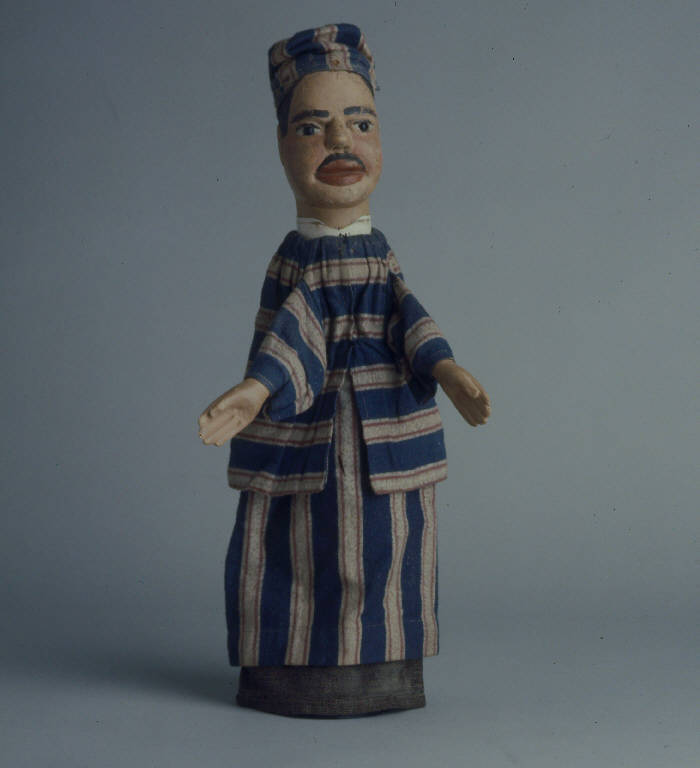 GALEOTTO (burattino) - ambito emiliano (fine sec. XIX)