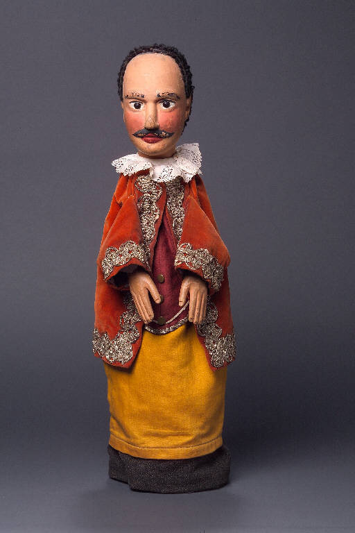 NOBILE (burattino) - ambito emiliano (fine sec. XIX)