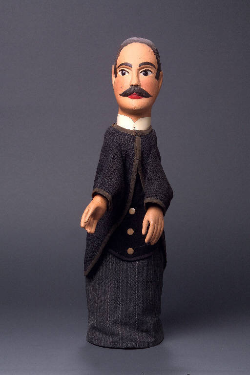 BORGHESE (burattino) - ambito emiliano (fine sec. XIX)