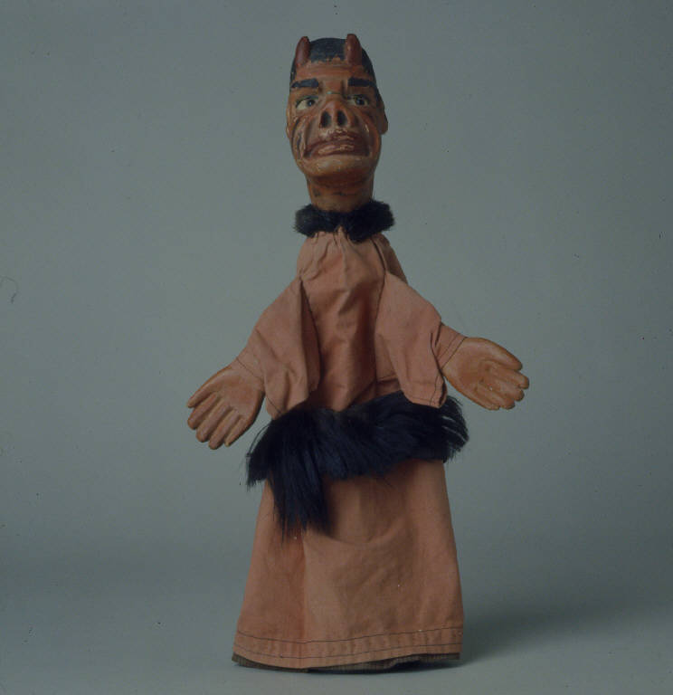 DIAVOLO (burattino) - ambito emiliano (fine sec. XIX)