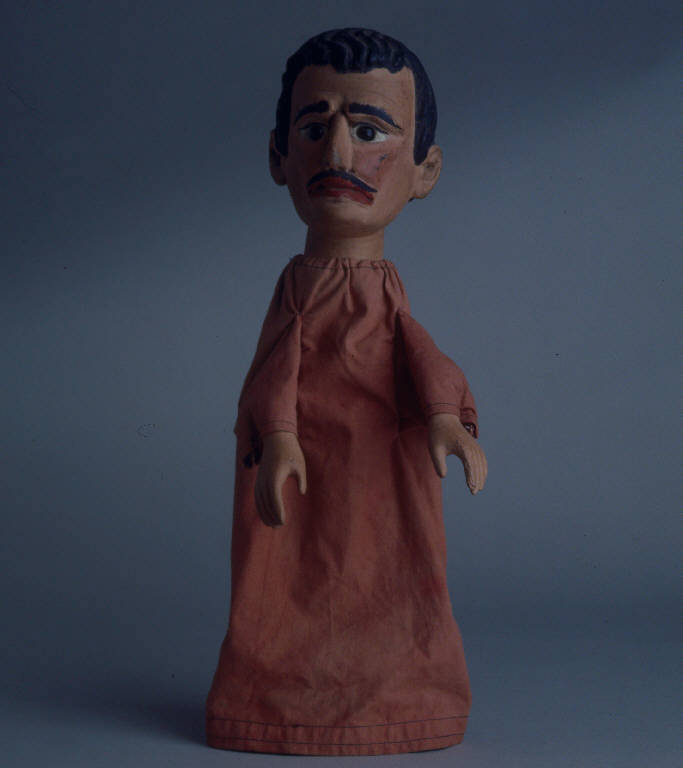 MINOSSE (burattino) - ambito emiliano (fine sec. XIX)