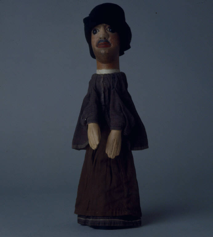 BRIGANTE (burattino) - ambito emiliano (fine sec. XIX)