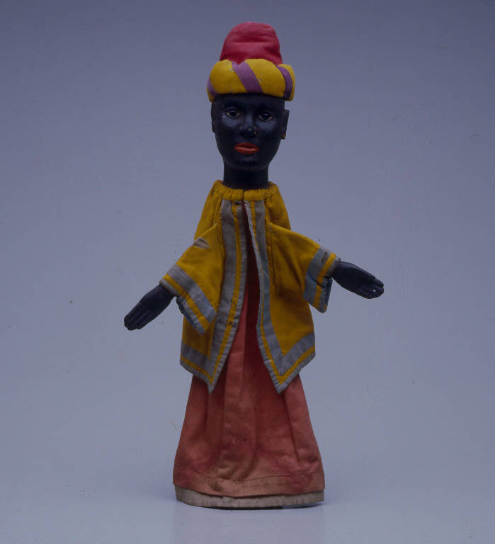 MORO (burattino) - ambito emiliano (fine sec. XIX)