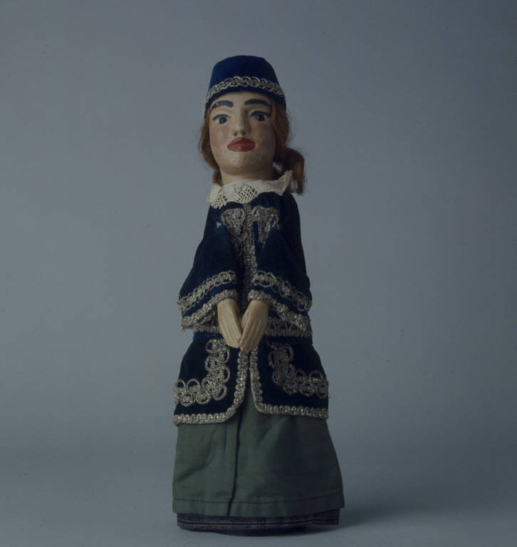 NOBILE SPAGNOLO (burattino) - ambito emiliano (fine sec. XIX)