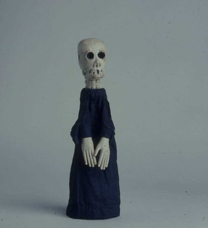 MORTE (burattino) - ambito emiliano (fine sec. XIX)