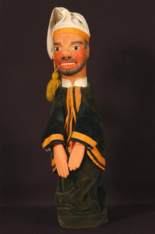 SANDRONE (burattino) - ambito emiliano (fine sec. XIX)