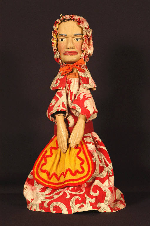 PULONIA (burattino) - ambito emiliano (fine sec. XIX)