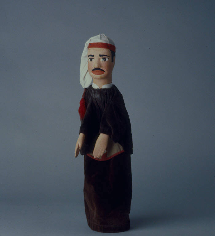 FAGIOLINO (burattino) - ambito emiliano (fine sec. XIX)