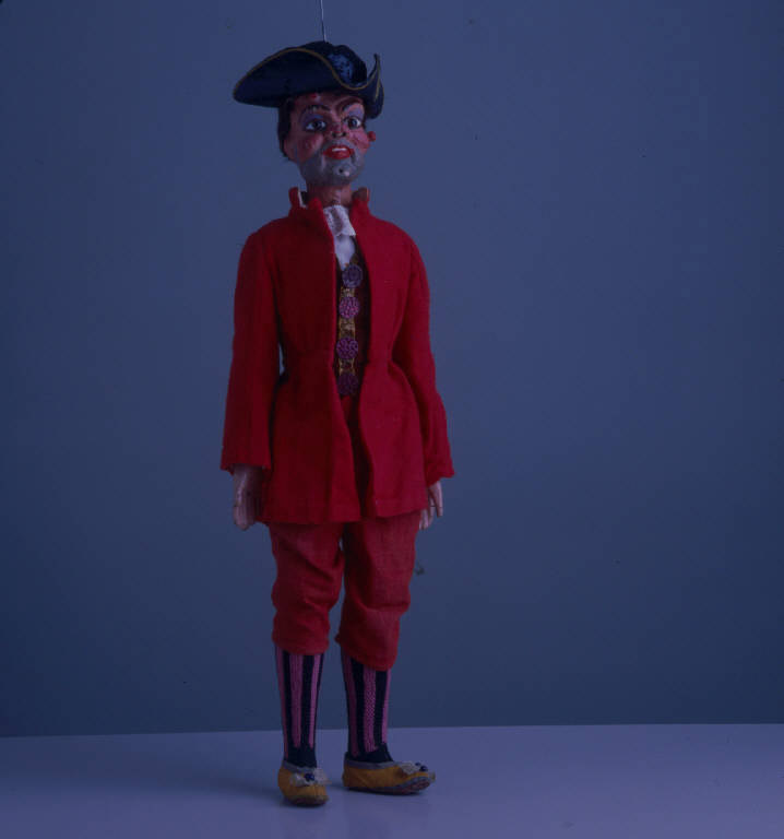 GIANDUJA (marionetta) - ambito Italia centro-settentrionale (seconda metà sec. XIX)