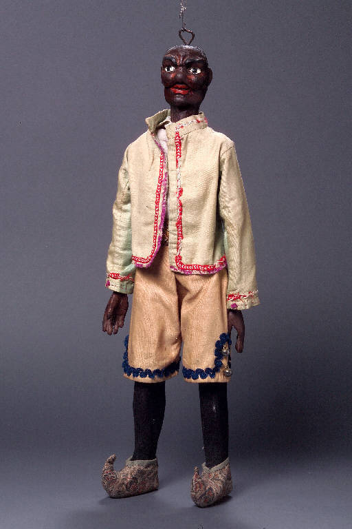 MORO (marionetta) - ambito Italia centro-settentrionale (sec. XVIII)