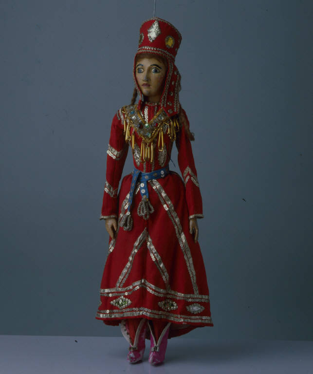 AMNERIS (marionetta) - ambito Italia centro-settentrionale (fine sec. XIX)