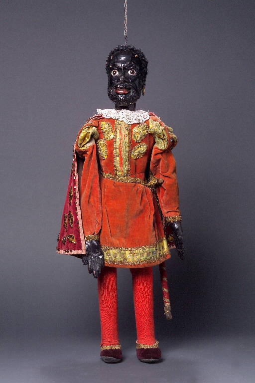 NOBILE MORO (OTELLO) (marionetta) - ambito Italia centro-settentrionale (fine sec. XIX)