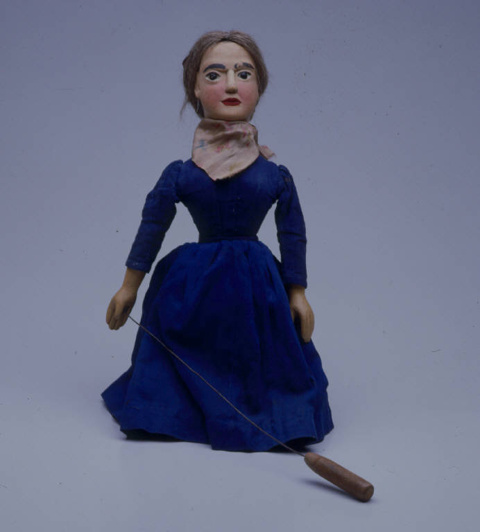 POPOLANA (burattino) - ambito emiliano (fine sec. XIX)