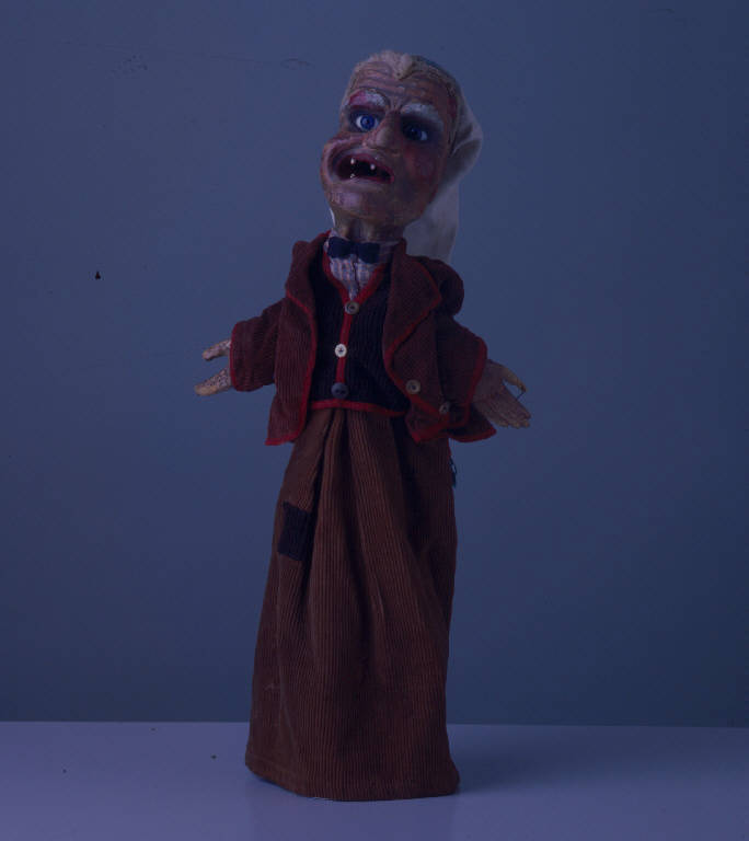 SANDRONE (burattino) - ambito emiliano (fine/inizio secc. XIX/ XX)