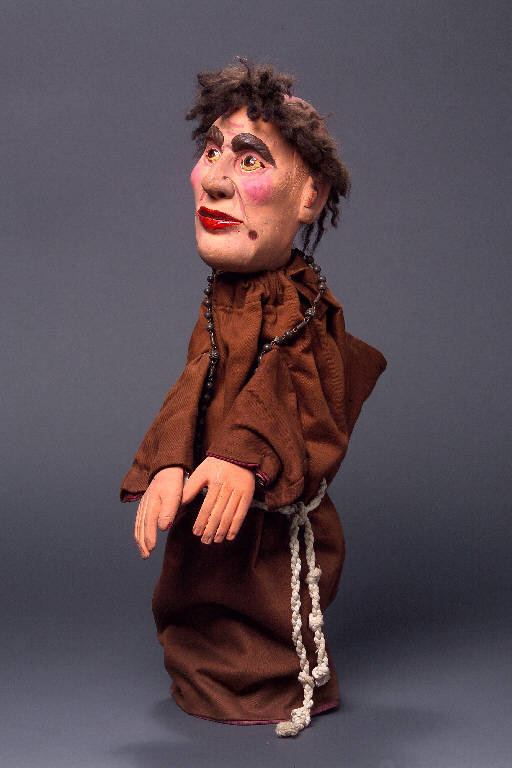 FRATE (burattino) - ambito emiliano (fine/inizio secc. XIX/ XX)