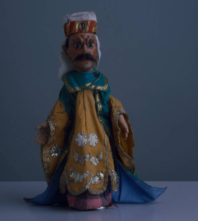 SULTANO (burattino) - ambito emiliano (seconda metà sec. XIX)