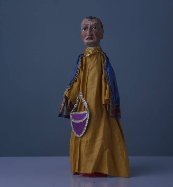 TIPO TRUCE (NOBILE DEL 1500) (burattino) - ambito emiliano (seconda metà sec. XIX)