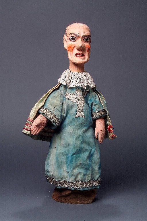 USURAIO (burattino) - ambito emiliano (seconda metà sec. XIX)