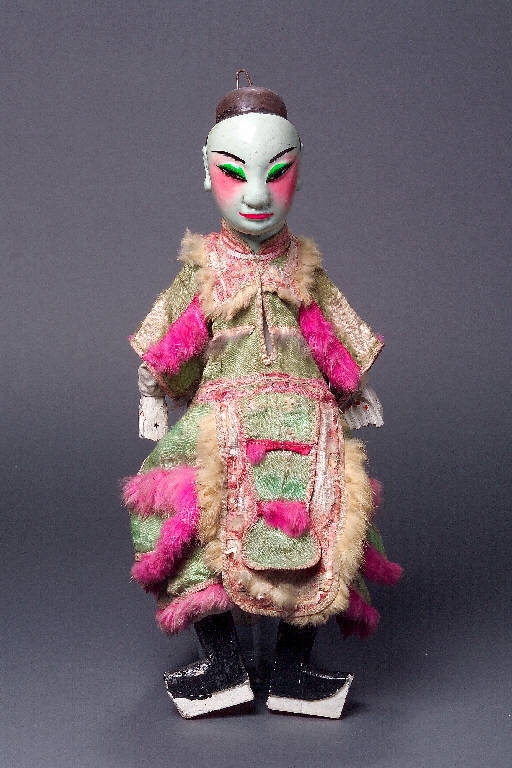 BURATTINO CINESE (burattino) - ambito cinese (inizio sec. XX)