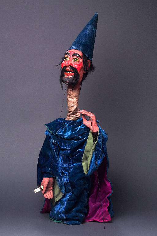 MAGO (burattino) - ambito emiliano (fine/inizio secc. XIX/ XX)