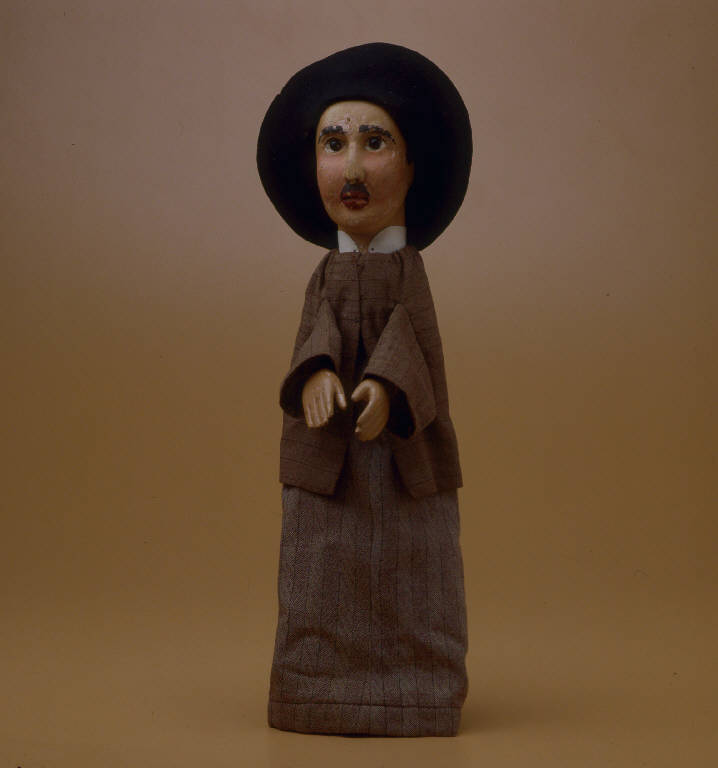 POPOLANO (burattino) - ambito emiliano (fine sec. XIX)