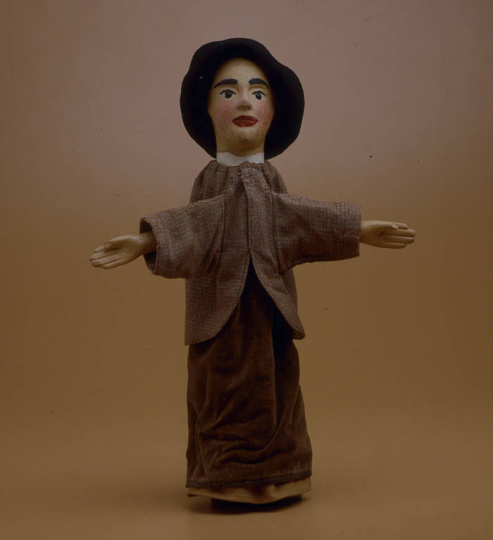 POPOLANO (burattino) - ambito emiliano (fine sec. XIX)