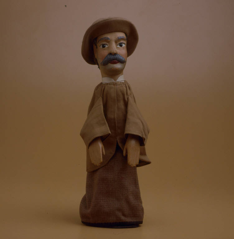 POPOLANO (burattino) - ambito emiliano (fine sec. XIX)