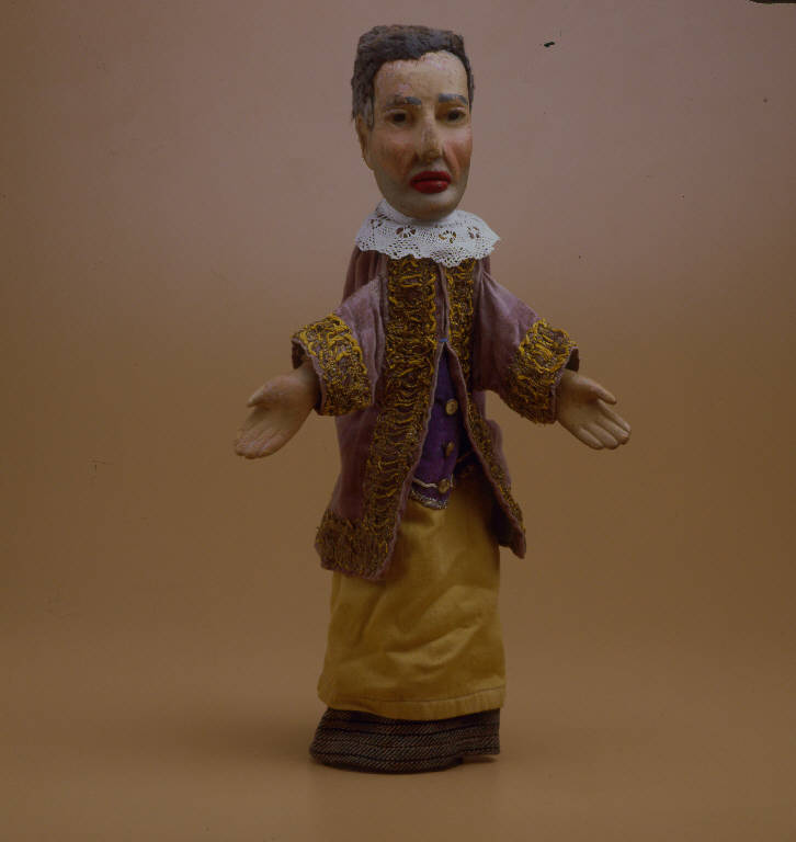 NOBILE SPAGNOLO (burattino) - ambito emiliano (fine sec. XIX)