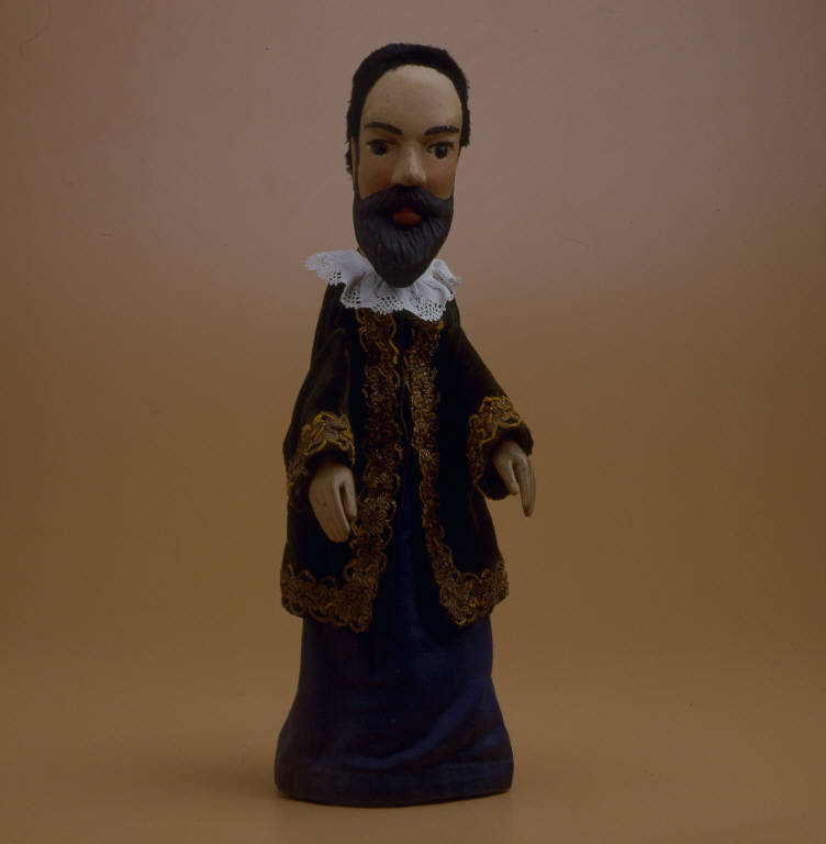 NOBILE SPAGNOLO (burattino) - ambito emiliano (fine sec. XIX)