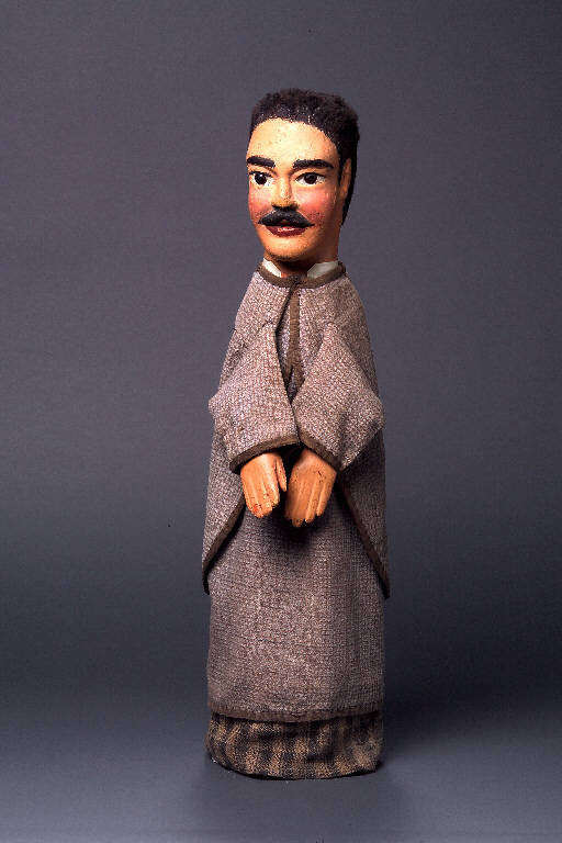 BORGHESE (burattino) - ambito emiliano (fine sec. XIX)