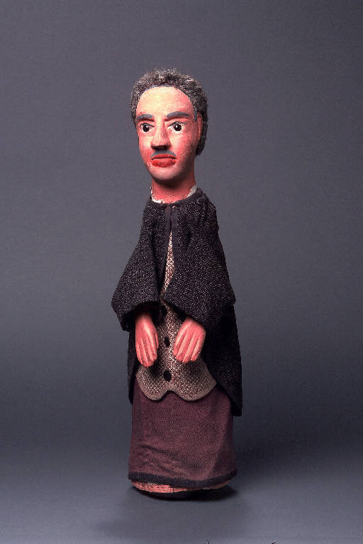 BORGHESE (burattino) - ambito emiliano (fine sec. XIX)