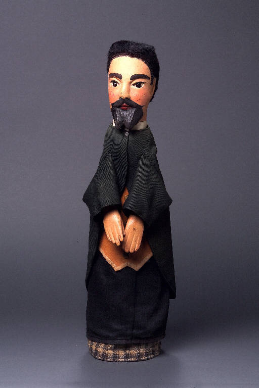 BORGHESE (burattino) - ambito emiliano (fine sec. XIX)