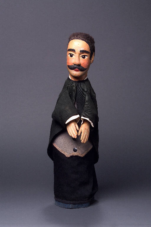 BORGHESE (burattino) - ambito emiliano (fine sec. XIX)