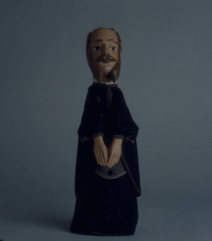 BORGHESE (burattino) - ambito emiliano (fine sec. XIX)