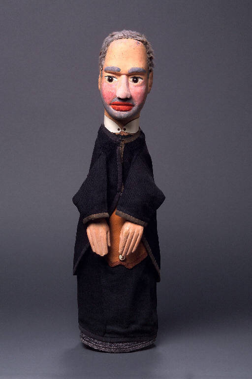 BORGHESE (burattino) - ambito emiliano (fine sec. XIX)