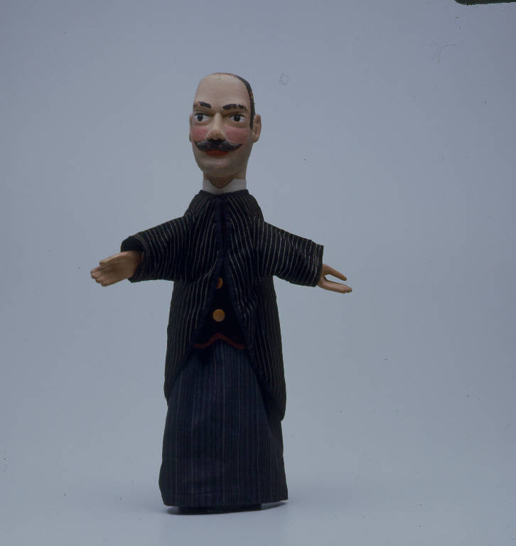 BORGHESE (burattino) - ambito emiliano (fine sec. XIX)